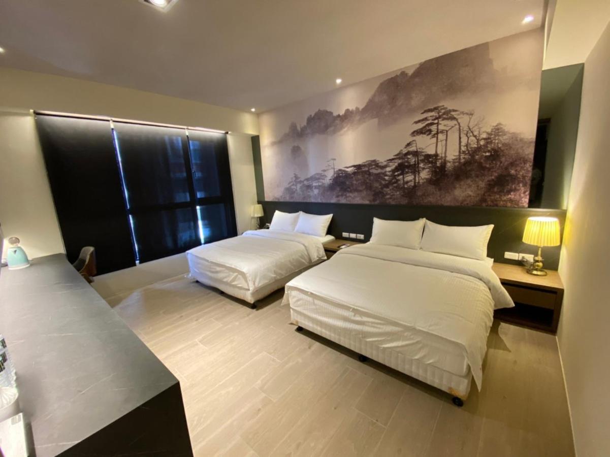 Golden Homestay T'ai-tung Exteriör bild